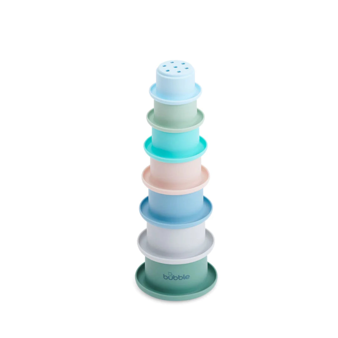 Bubble Silicone Stacking Cups (BU5013)