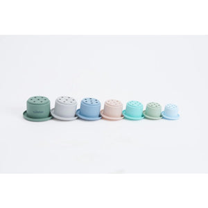 Bubble Silicone Stacking Cups (BU5013)