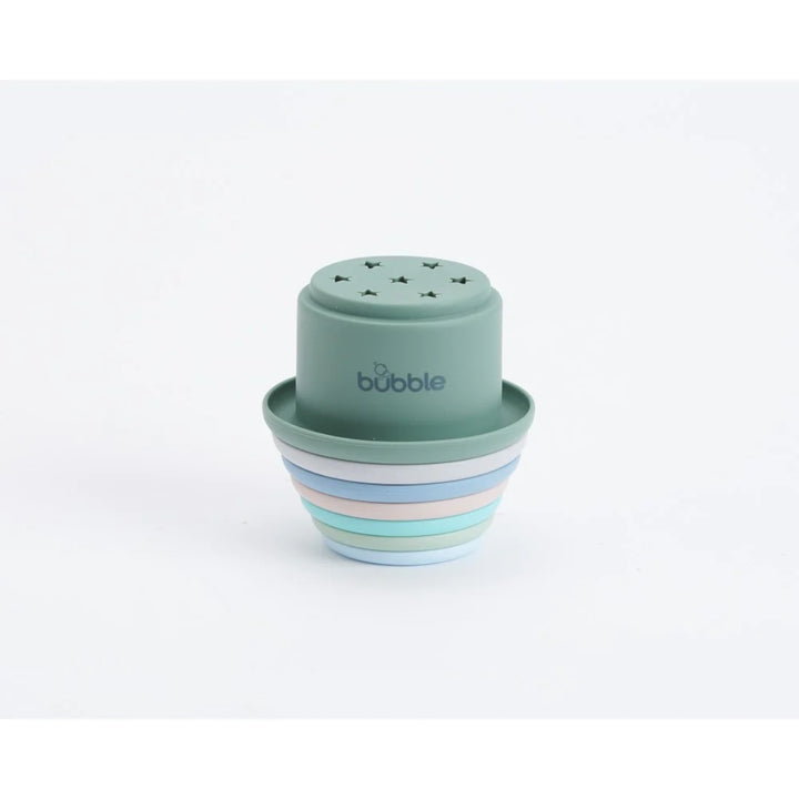 Bubble Silicone Stacking Cups (BU5013)