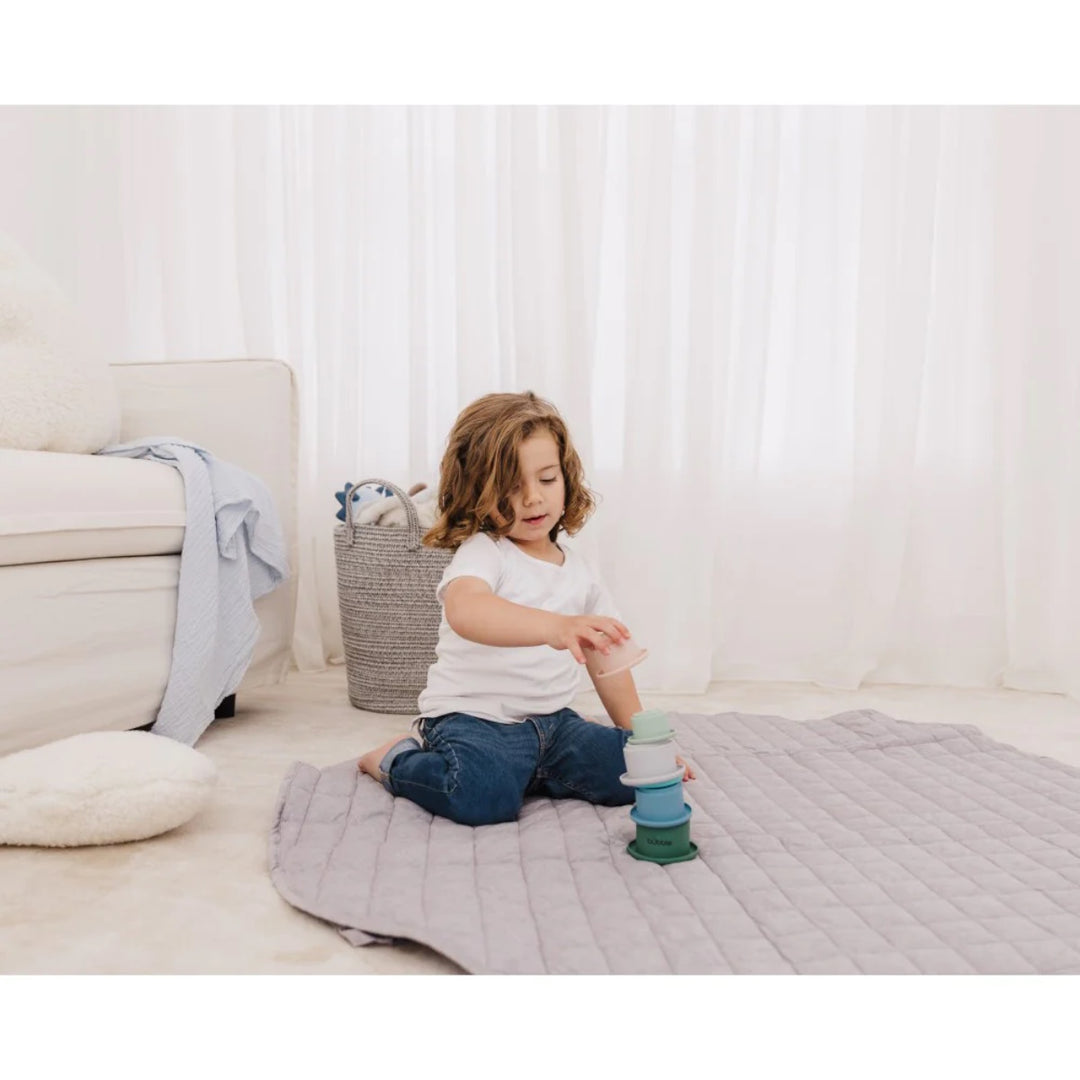 Bubble Silicone Stacking Cups (BU5013)