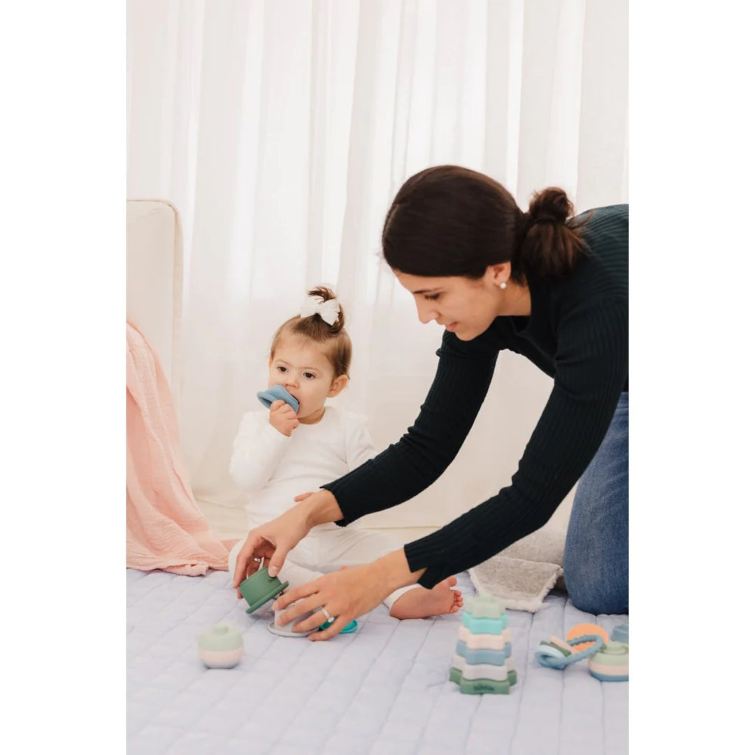 Bubble Silicone Stacking Cups (BU5013)