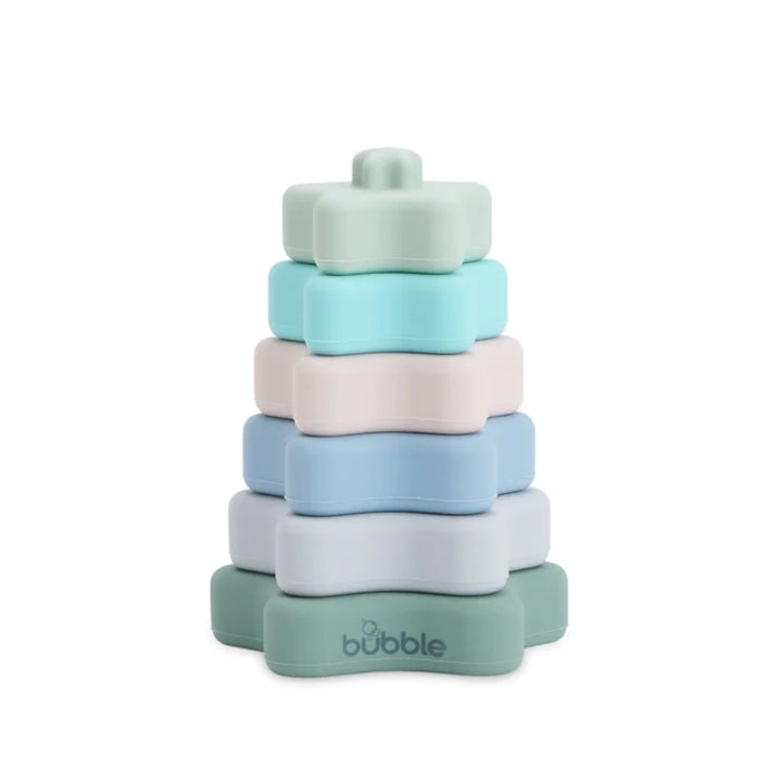 Bubble Silicone Star Stack & Play (BU5010)