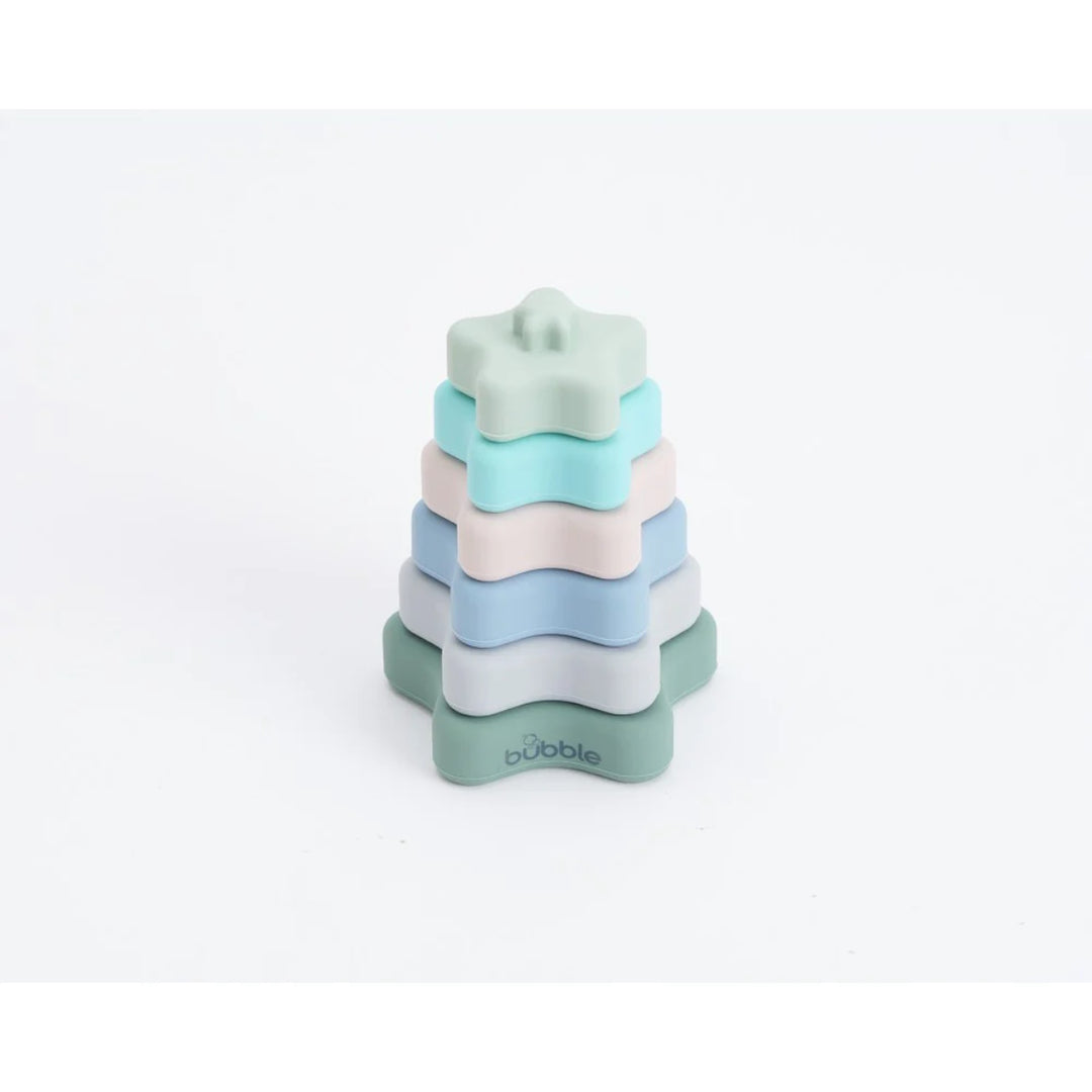 Bubble Silicone Star Stack & Play (BU5010)