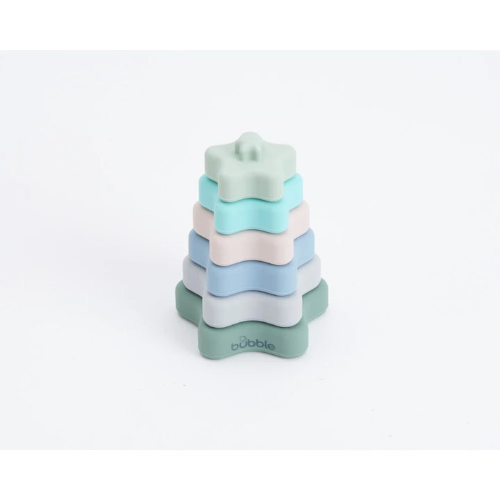 Bubble Silicone Star Stack & Play (BU5010)