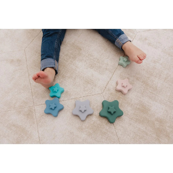 Bubble Silicone Star Stack & Play (BU5010)