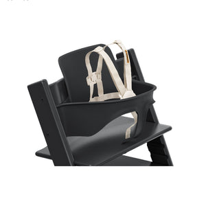 Stokke Tripp Trapp Baby Set V2 in Black