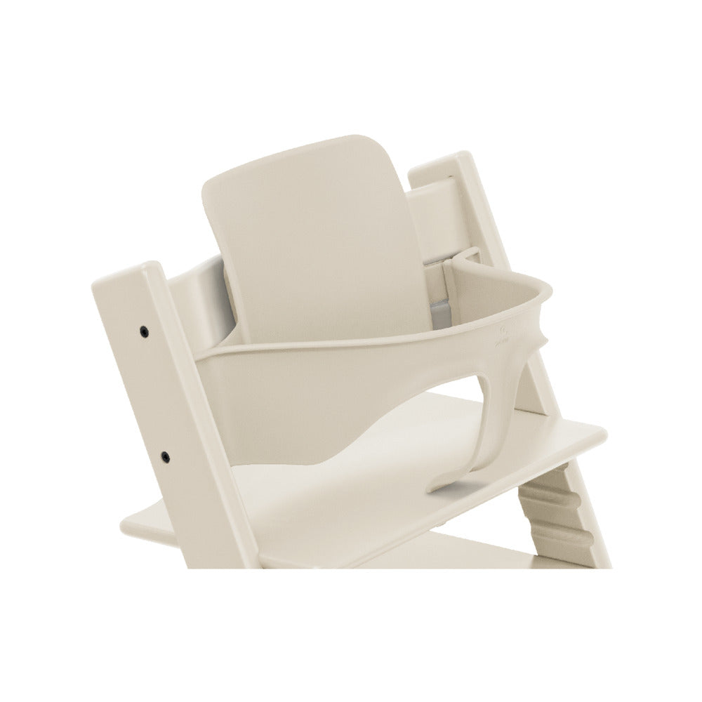 Stokke Tripp Trapp Baby Set V2 in Vanilla White