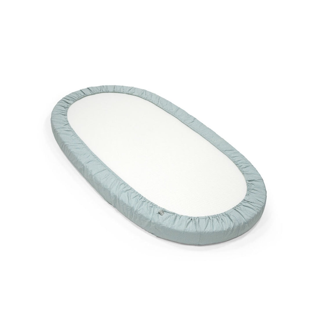 Stokke Sleepi Bed Fitted Sheet V3 - Dots Sage