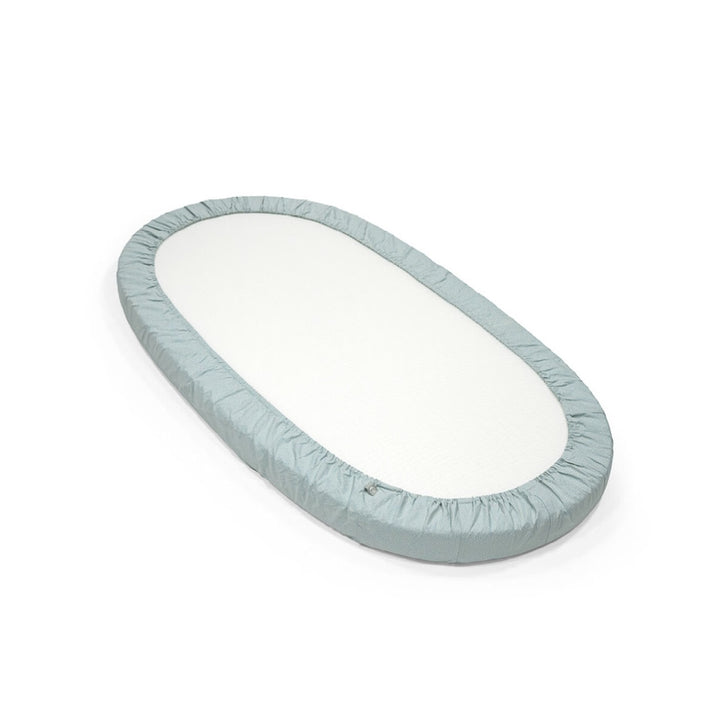 Stokke Sleepi Bed Fitted Sheet V3 - Dots Sage