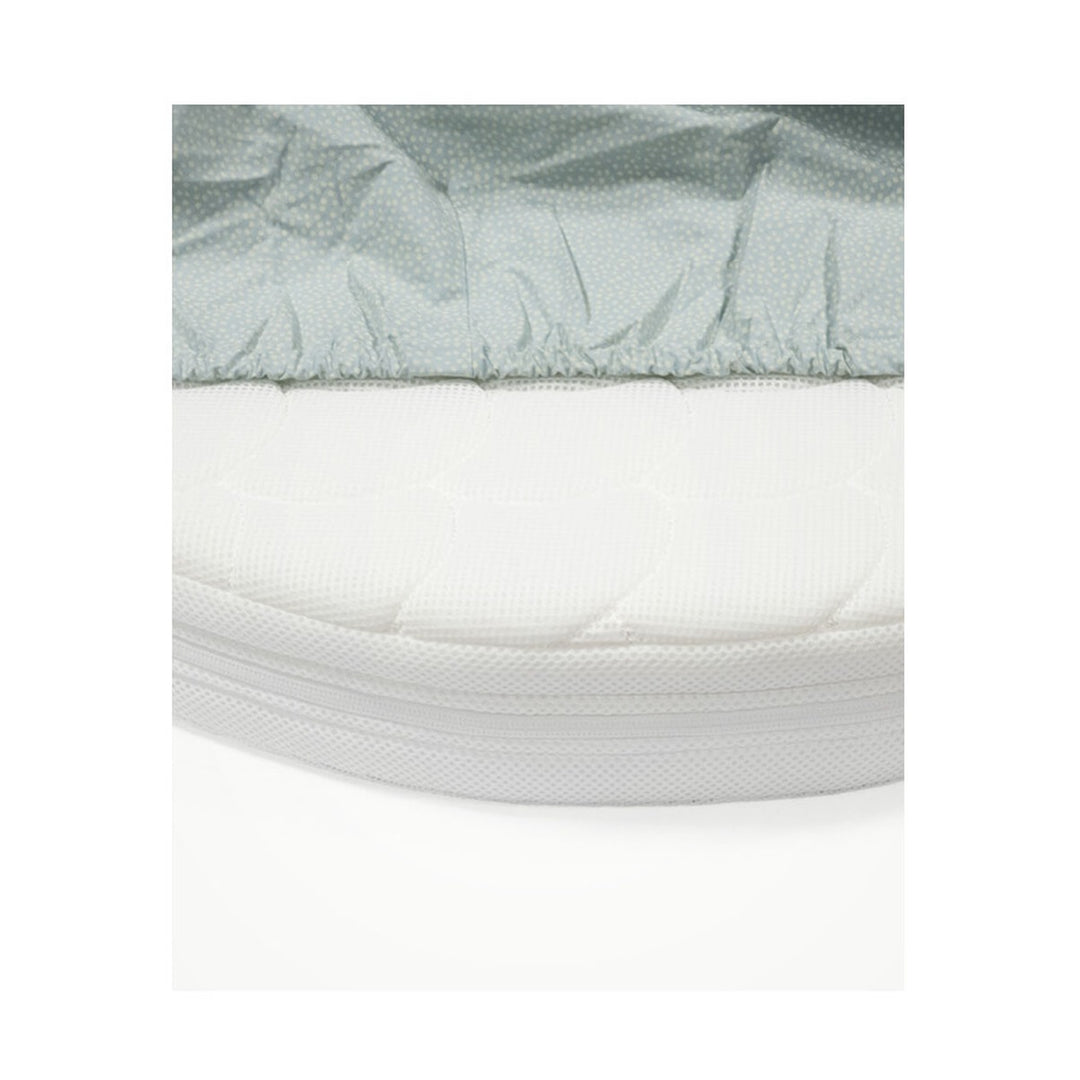 Stokke Sleepi Bed Fitted Sheet V3 - Dots Sage