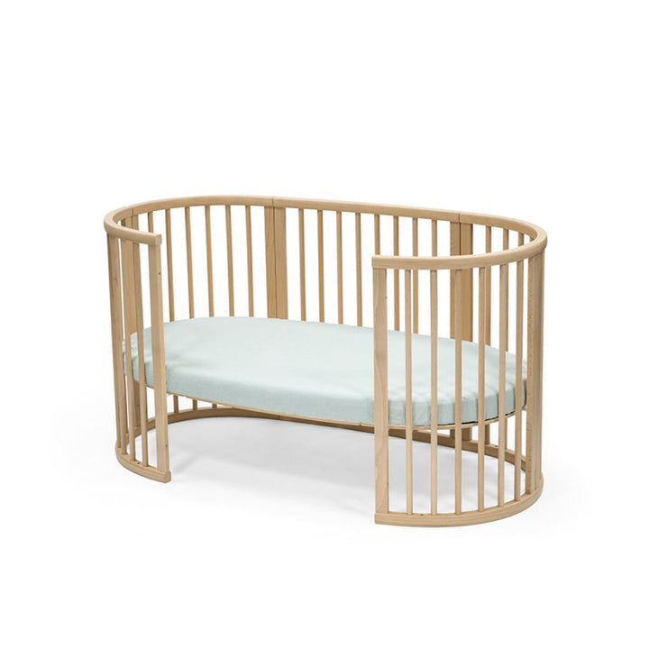 Stokke Sleepi Bed Fitted Sheet V3 - Dots Sage