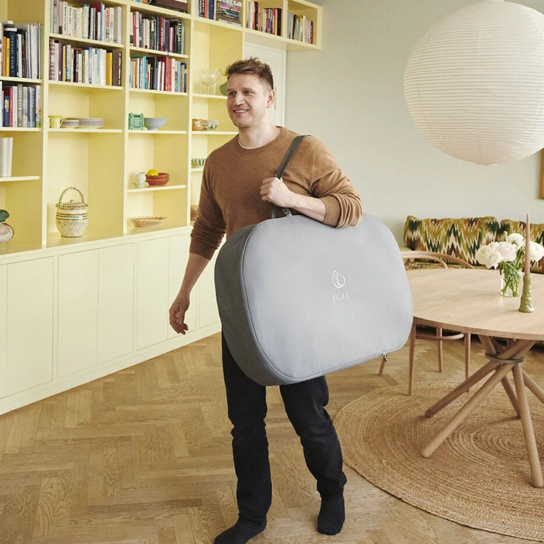 Stokke Snoozi (including Mattress) - Sandy Beige FOC Travel Bag worth RM345 (Black Friday Special))