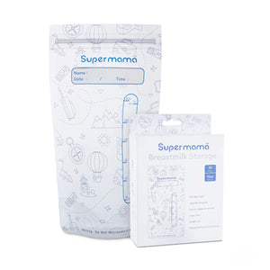 Supermama Breastmilk Storage Bag (1 box of 30 pcs)