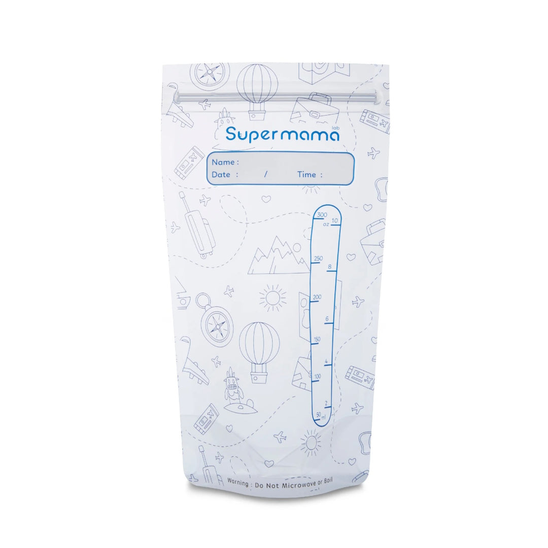 Supermama Breastmilk Storage Bag (1 box of 30 pcs)