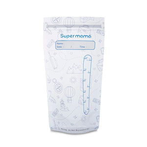Supermama Breastmilk Storage Bag (1 box of 30 pcs)