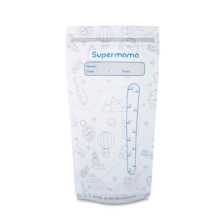 Supermama Breastmilk Storage Bag (1 box of 30 pcs)