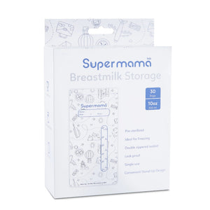 Supermama Breastmilk Storage Bag (1 box of 30 pcs)