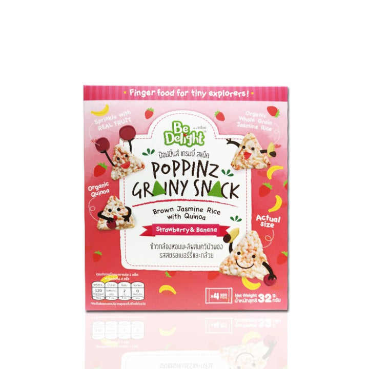 Be Delight Poppinz Grainy Snack