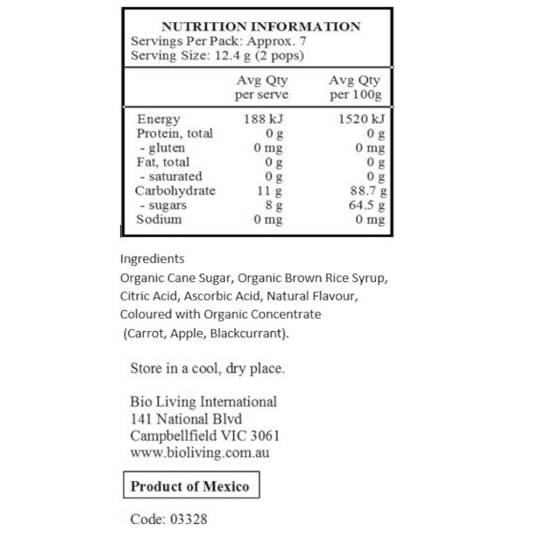 YumEarth Organic Lollipops Strawberry Smash, 14 Pops, 3.1 oz (87 g)