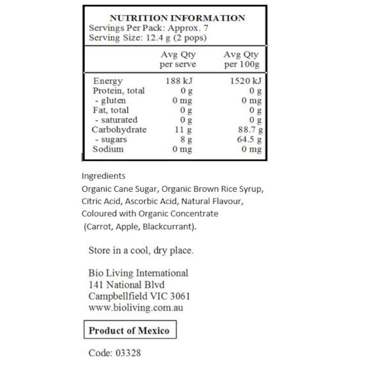 YumEarth Organic Lollipops Strawberry Smash, 14 Pops, 3.1 oz (87 g)