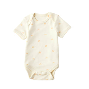 Twinkle Planet Organic Short Sleeve Baby Bodysuit (0-3m)