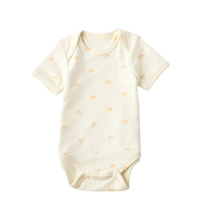 Twinkle Planet Organic Short Sleeve Baby Bodysuit (3-6m)