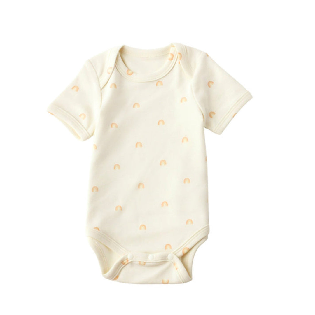 Twinkle Planet Organic Short Sleeve Baby Bodysuit (6-12m)