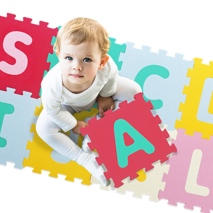 Sunta Mijoy 12" 26Pcs Alphabet Puzzle Mat A-Z