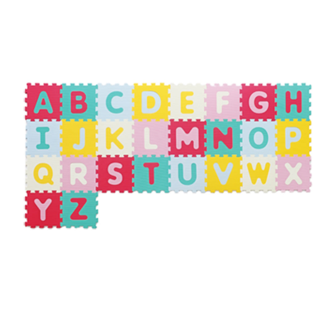 Sunta Mijoy 12" 26Pcs Alphabet Puzzle Mat A-Z