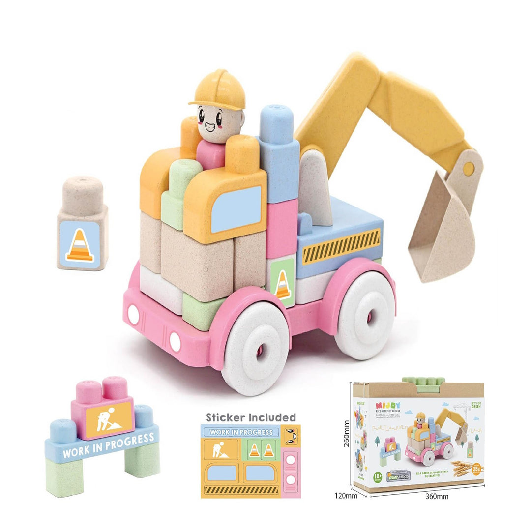 Sunta Mijoy 40 Piece Excavator