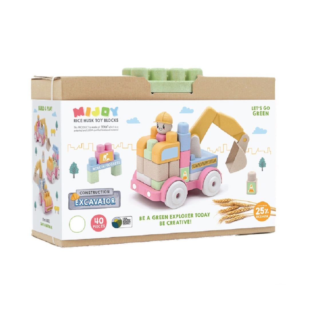 Sunta Mijoy 40 Piece Excavator