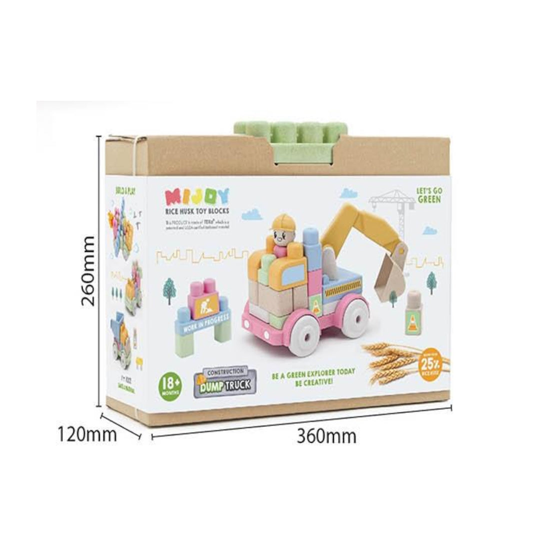 Sunta Mijoy 40 Piece Excavator