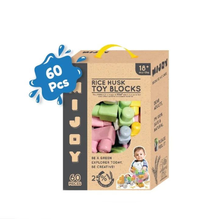 Sunta Mijoy Rice Husk Block (30 pcs/ 60pcs)