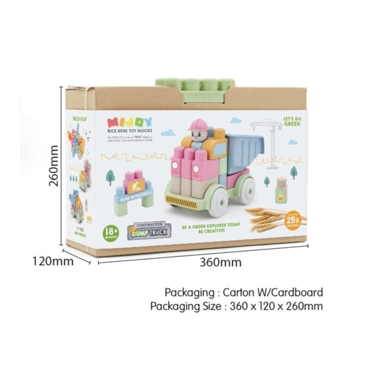 Sunta Mijoy 40Pcs Dump Truck