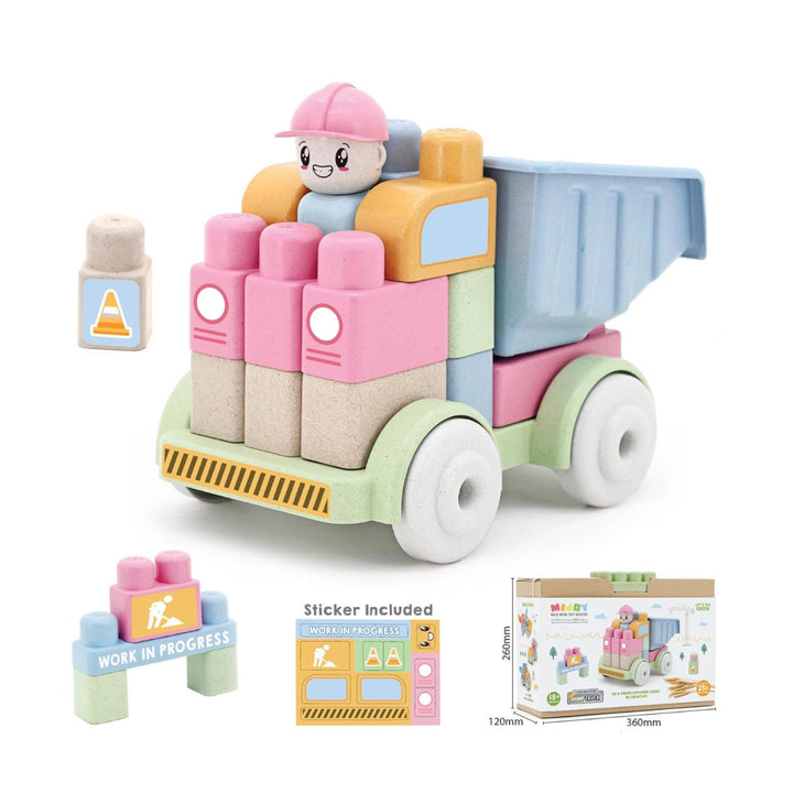 Sunta Mijoy 40Pcs Dump Truck