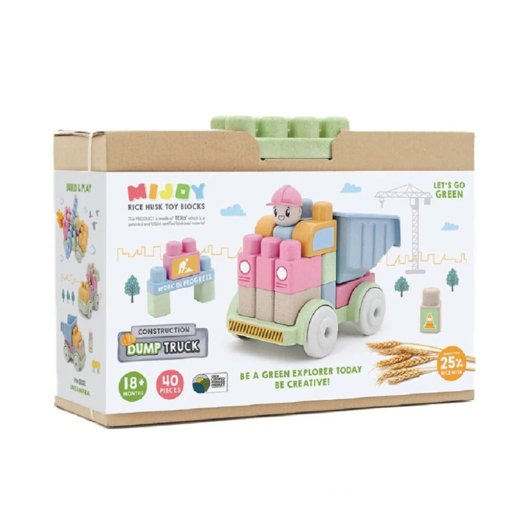 Sunta Mijoy 40Pcs Dump Truck