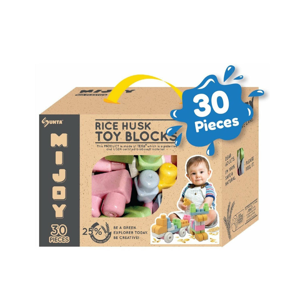 Sunta Mijoy Rice Husk Block (30 pcs/ 60pcs)