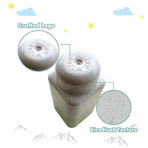 Sunta Mijoy Rice Husk Block (30 pcs/ 60pcs)