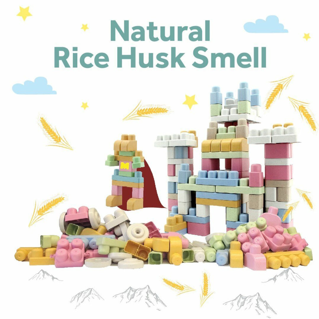 Sunta Mijoy Rice Husk Block (30 pcs/ 60pcs)