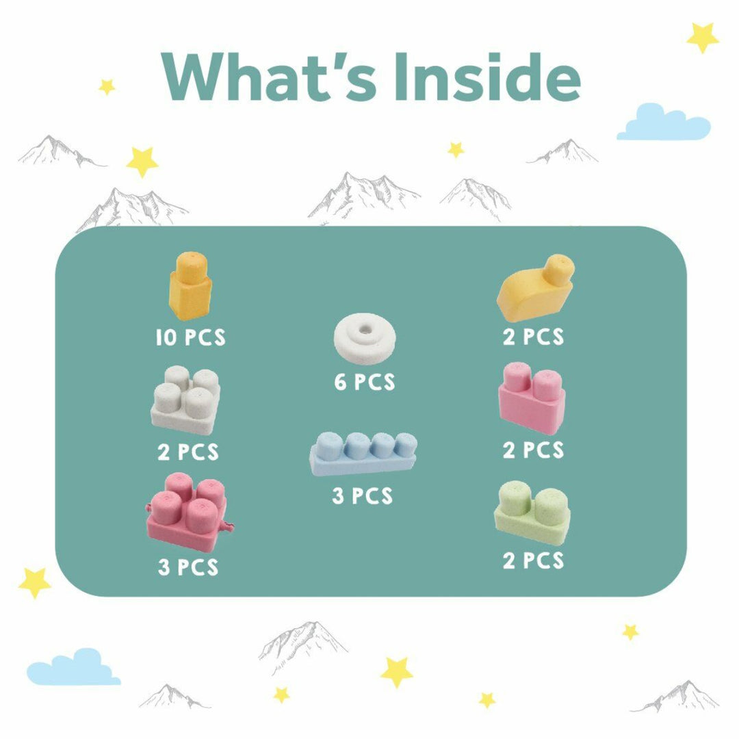 Sunta Mijoy Rice Husk Block (30 pcs/ 60pcs)