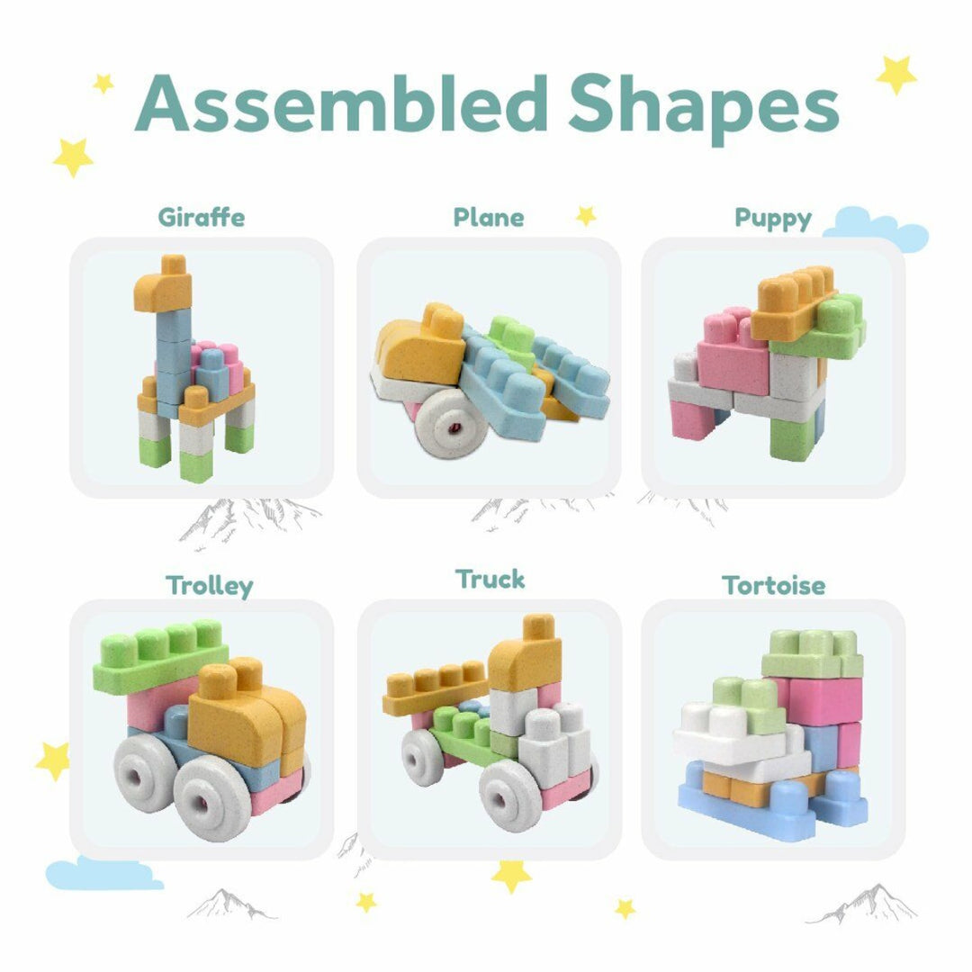 Sunta Mijoy Rice Husk Block (30 pcs/ 60pcs)