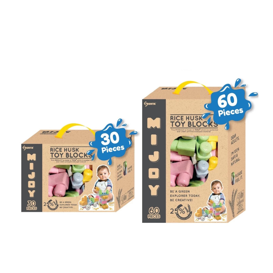 Sunta Mijoy Rice Husk Block (30 pcs/ 60pcs)