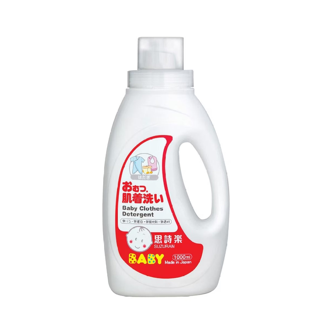 Suzuran Baby Gentle Baby Clothes Detergent 1000ml