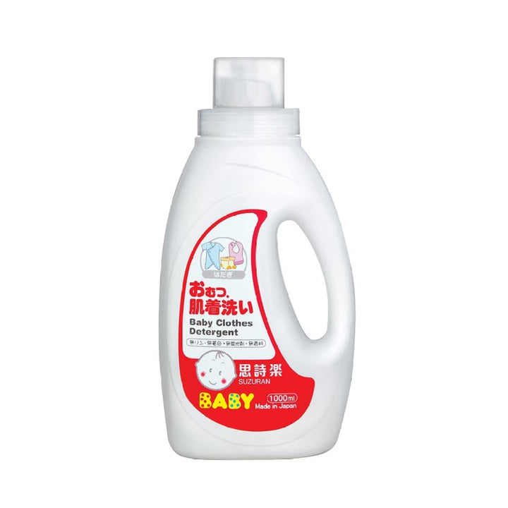 Suzuran Baby Gentle Baby Clothes Detergent 1000ml
