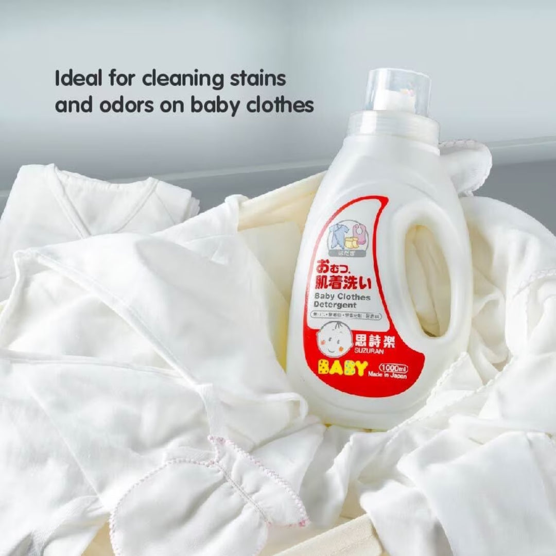 Suzuran Baby Gentle Baby Clothes Detergent 1000ml