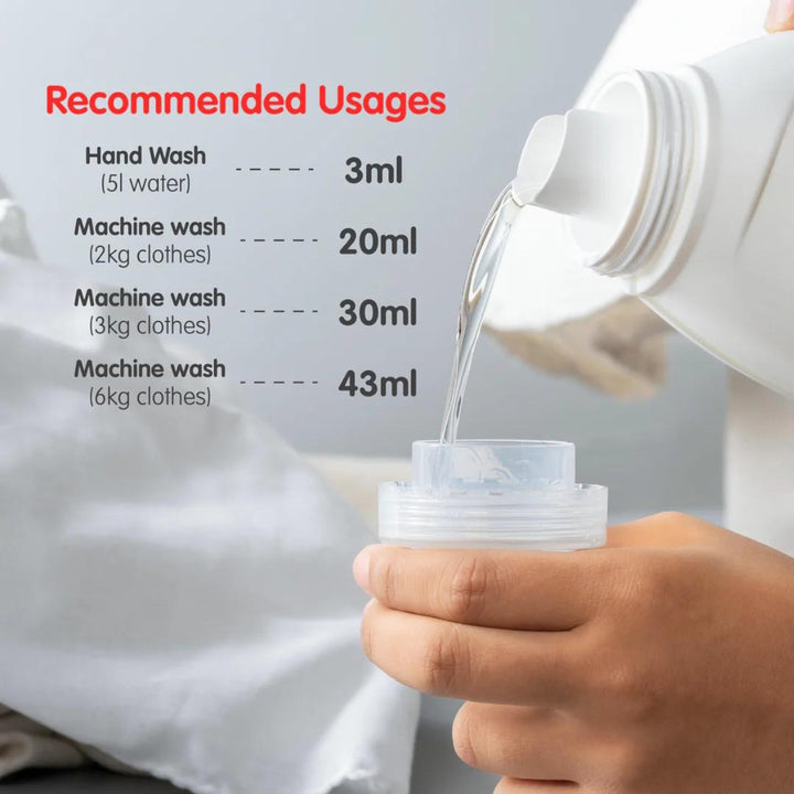 Suzuran Baby Gentle Baby Clothes Detergent 1000ml