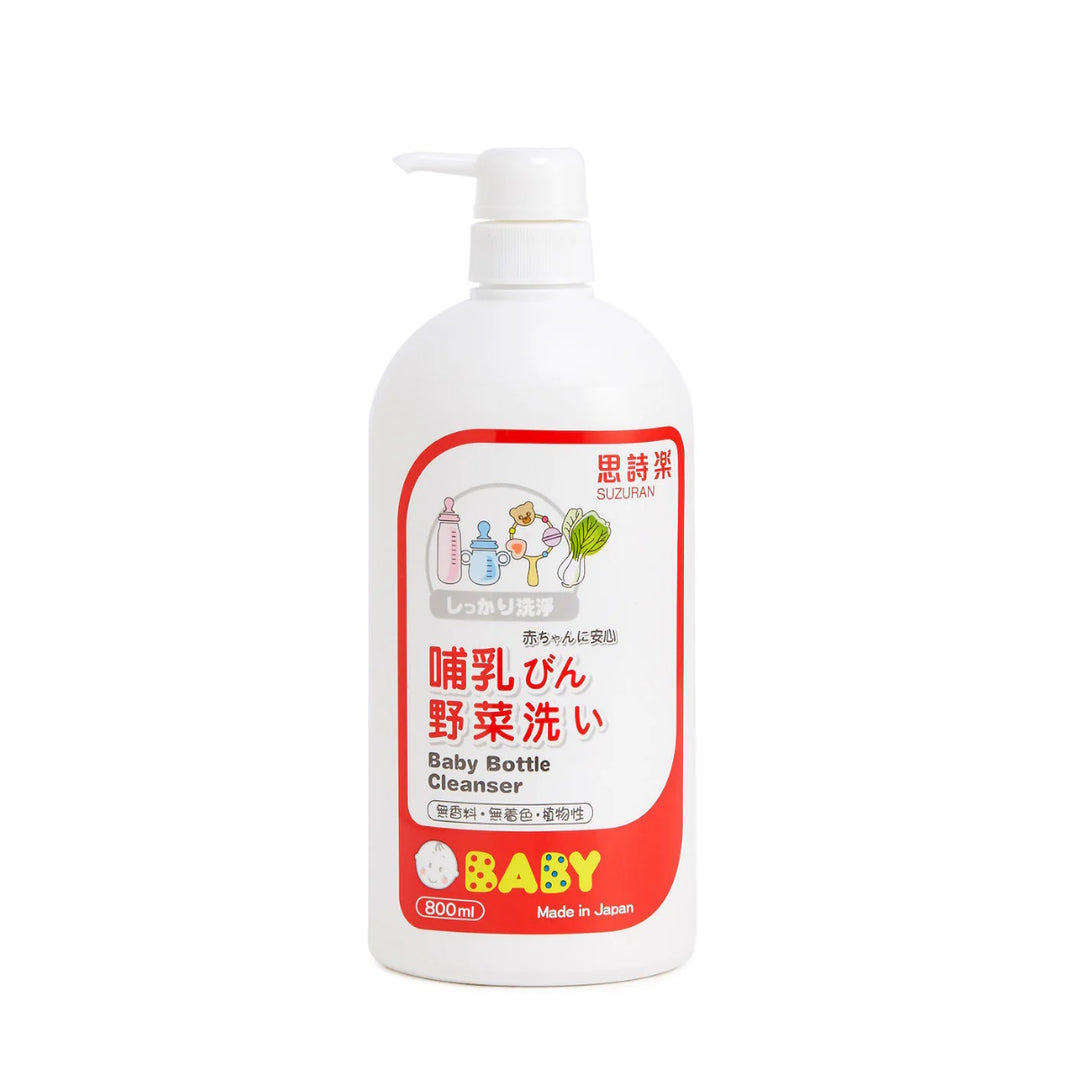 Suzuran Baby Plant-Based Baby Bottle Cleanser 800ml