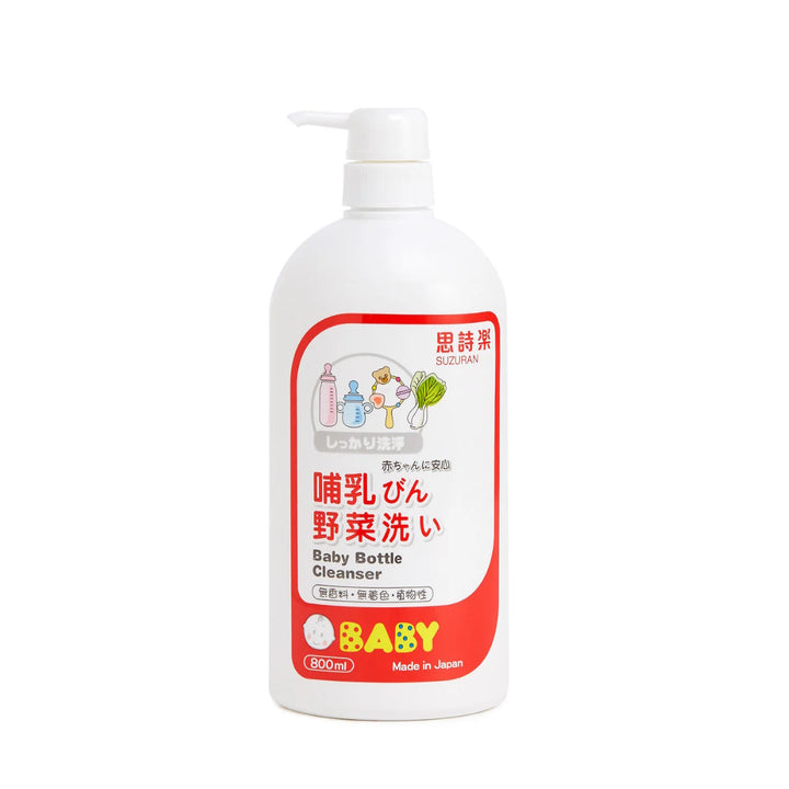 Suzuran Baby Plant-Based Baby Bottle Cleanser 800ml