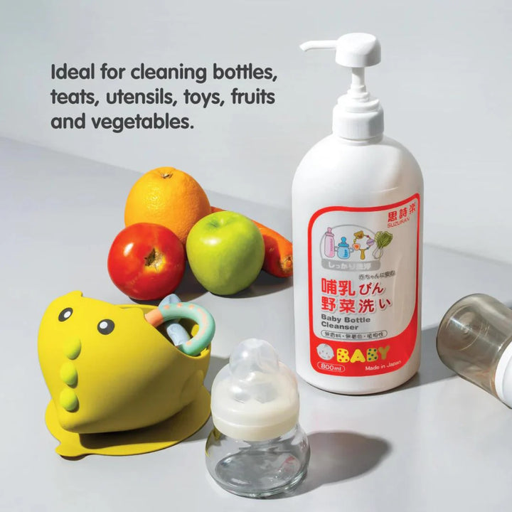 Suzuran Baby Plant-Based Baby Bottle Cleanser 800ml