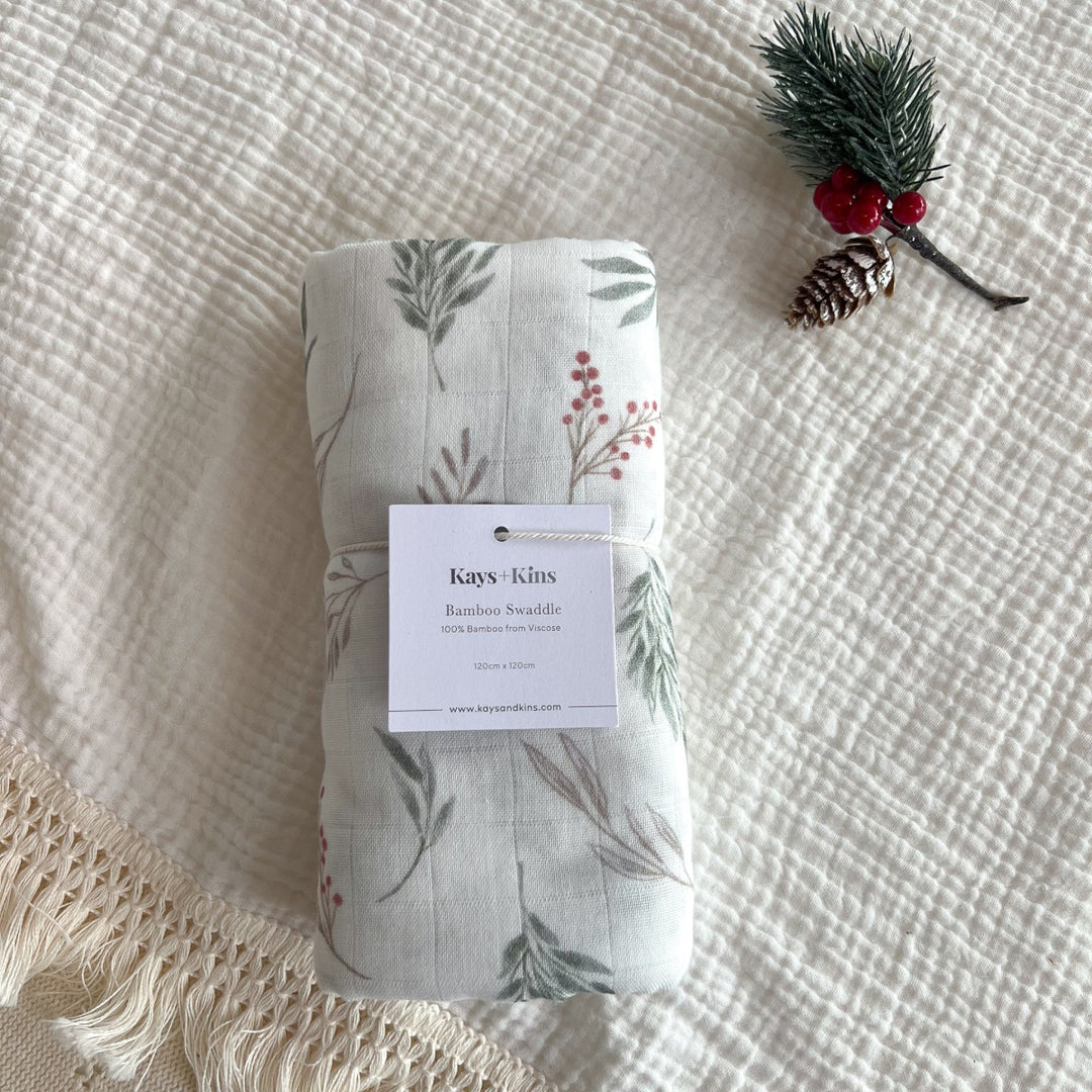 Kays + Kins Organic Bamboo Swaddle